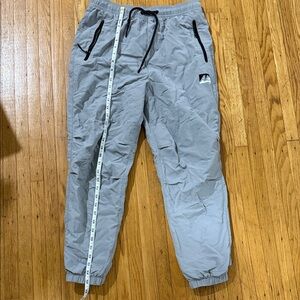 American Eagle Outfitters Light Gray Joggers